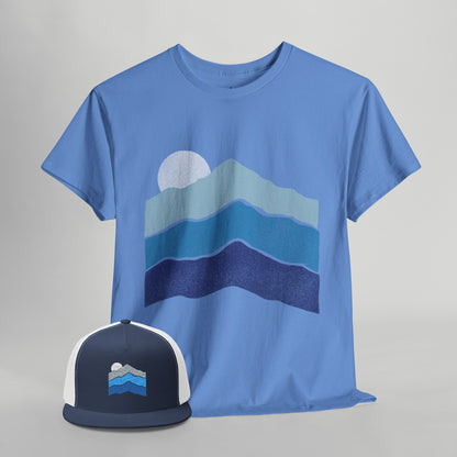 Mountain Waves Tee & Hat Bundle