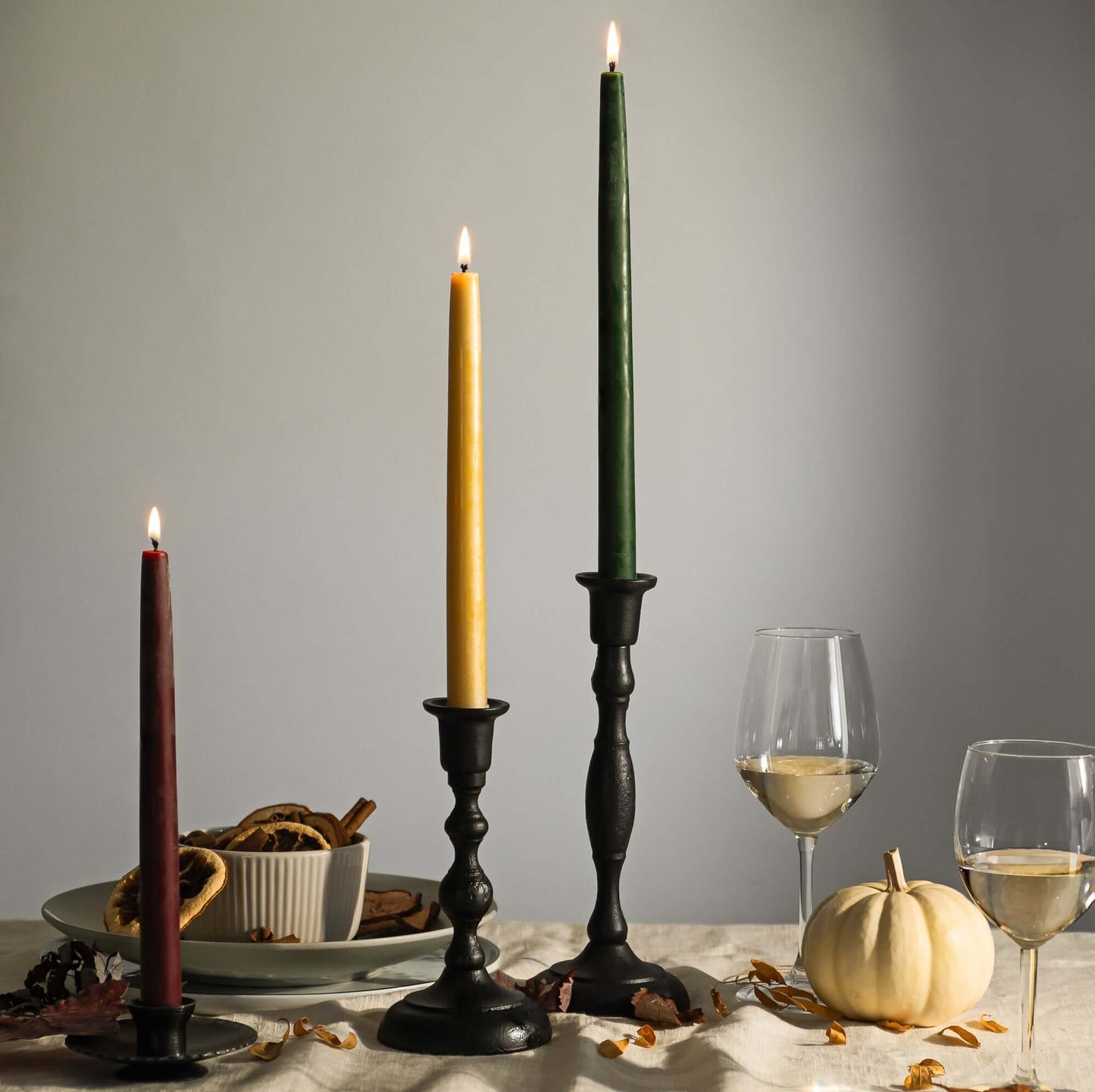 The Classic Tapers | 100% Beeswax