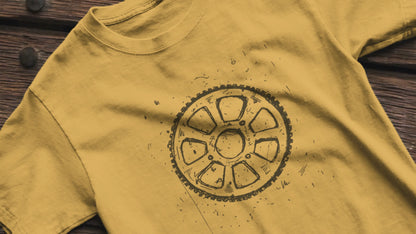 Bicycle Sprocket Graphic T-Shirt