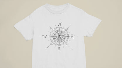Adult Compass T-Shirt | Unisex Fit