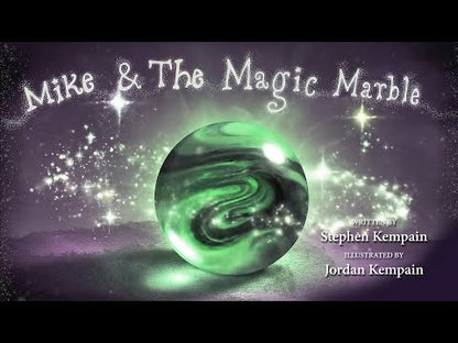 Mike & The Magic Marble – Signed Collector’s Edition | Hardcover
