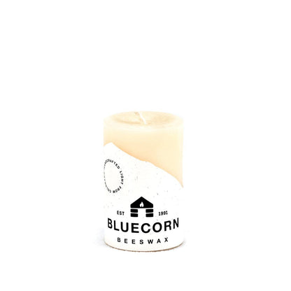The Ivory Pillars | 100% Pure Beeswax