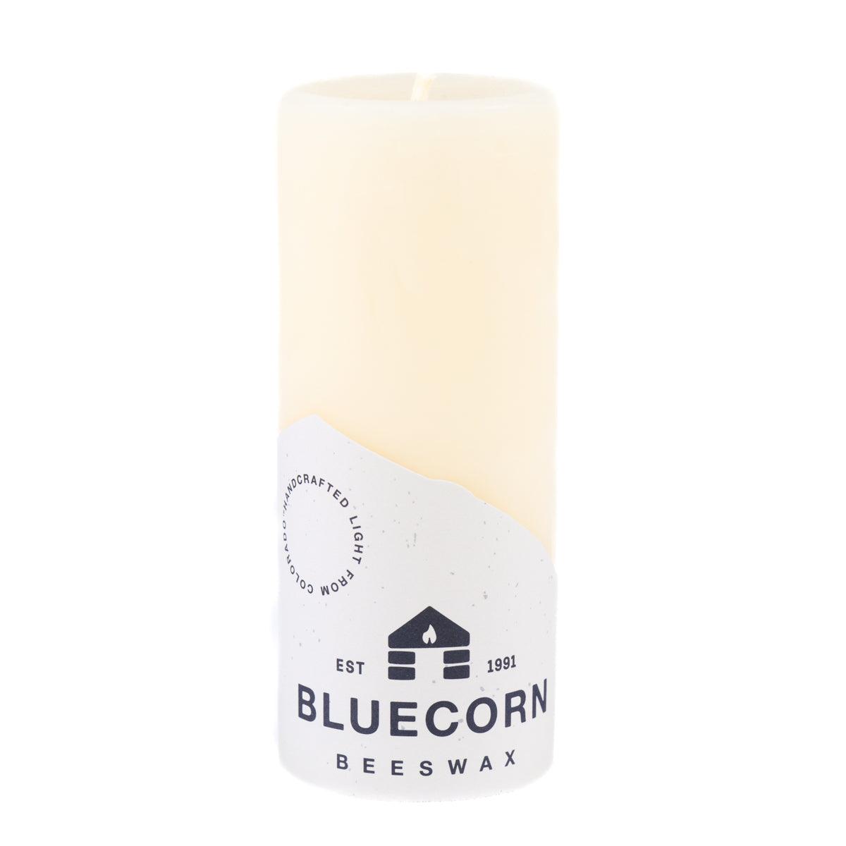The Ivory Pillars | 100% Pure Beeswax