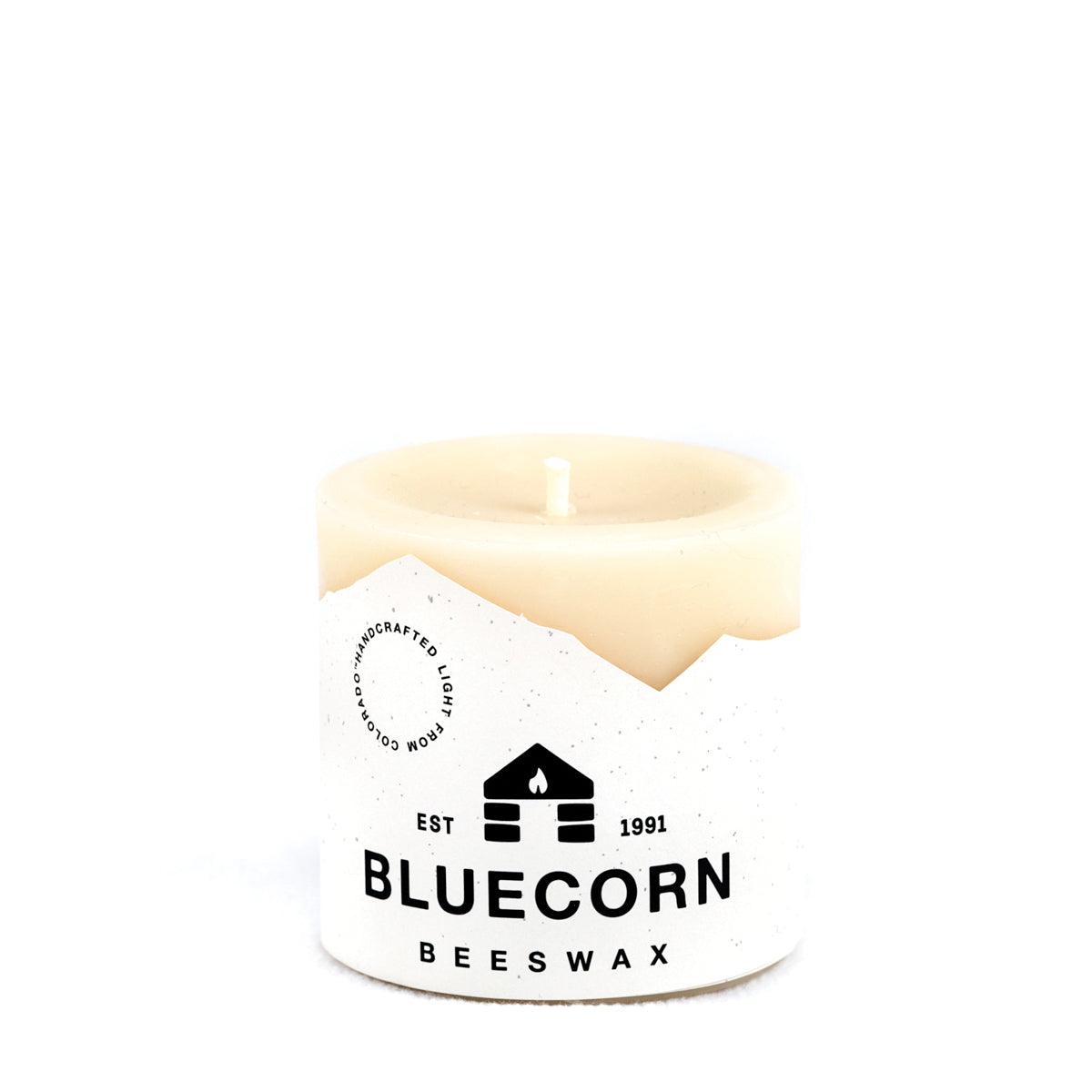 The Ivory Pillars | 100% Pure Beeswax