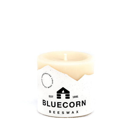 The Ivory Pillars | 100% Pure Beeswax