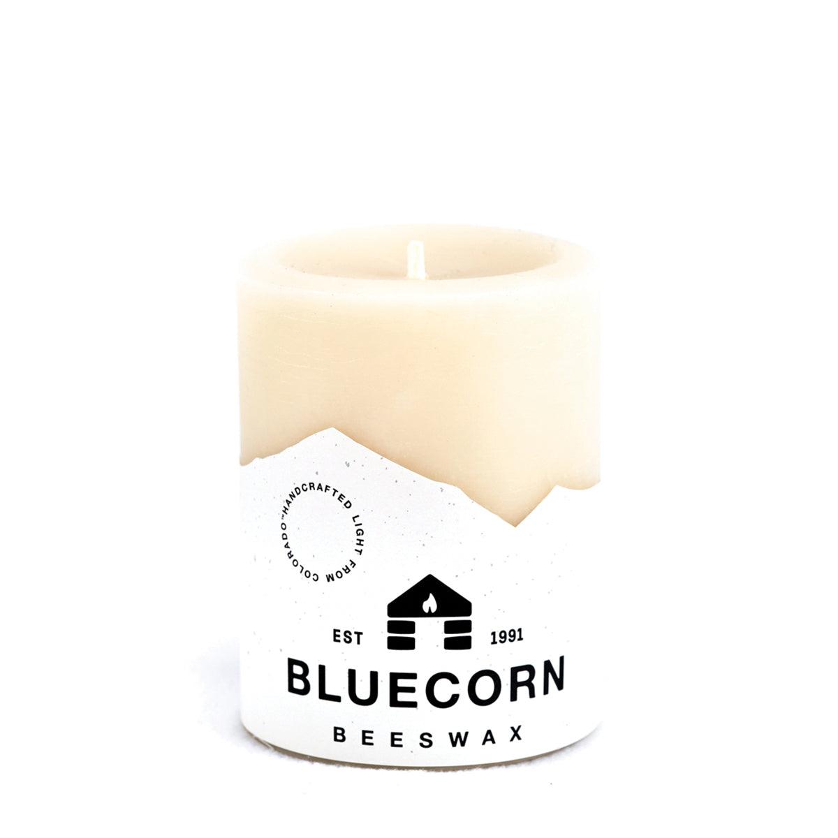 The Ivory Pillars | 100% Pure Beeswax