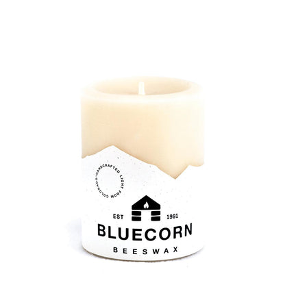 The Ivory Pillars | 100% Pure Beeswax