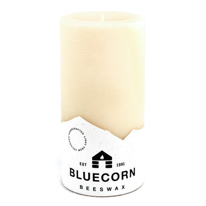 The Ivory Pillars | 100% Pure Beeswax