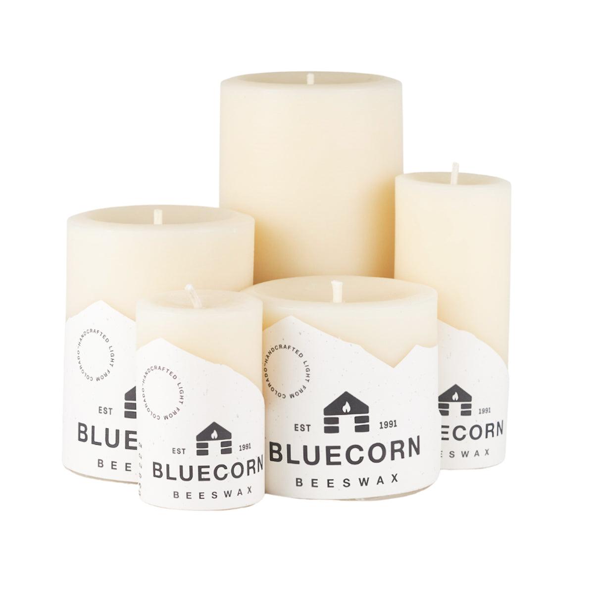 The Ivory Pillars | 100% Pure Beeswax
