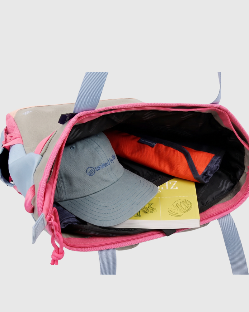 Top open view of the (R)evolution 25L Convertible Carryall Bags & Accessories by United By Blue - sold by Kempain Family Outfitters
