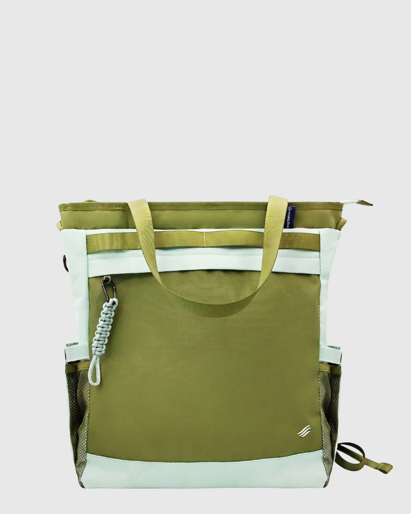 (R)evolution 25L Convertible Carryall Bags & Accessories by United By Blue Green Multi- sold by Kempain Family Outfitters