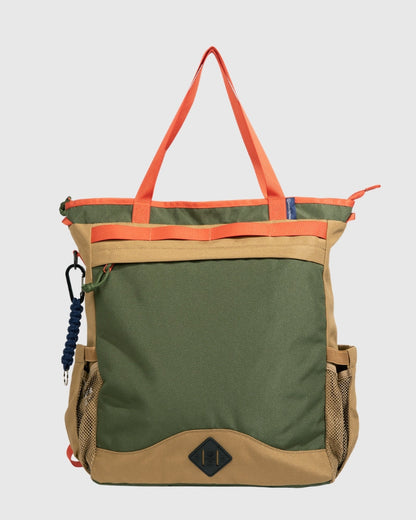 (R)evolution 25L Convertible Carryall Bags & Accessories by United By Blue Olive- sold by Kempain Family Outfitters