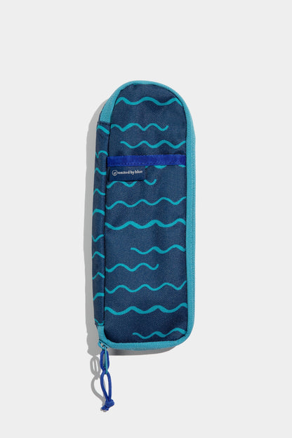 Navy - Geo Waves Utensil Field Kit from United By Blue.