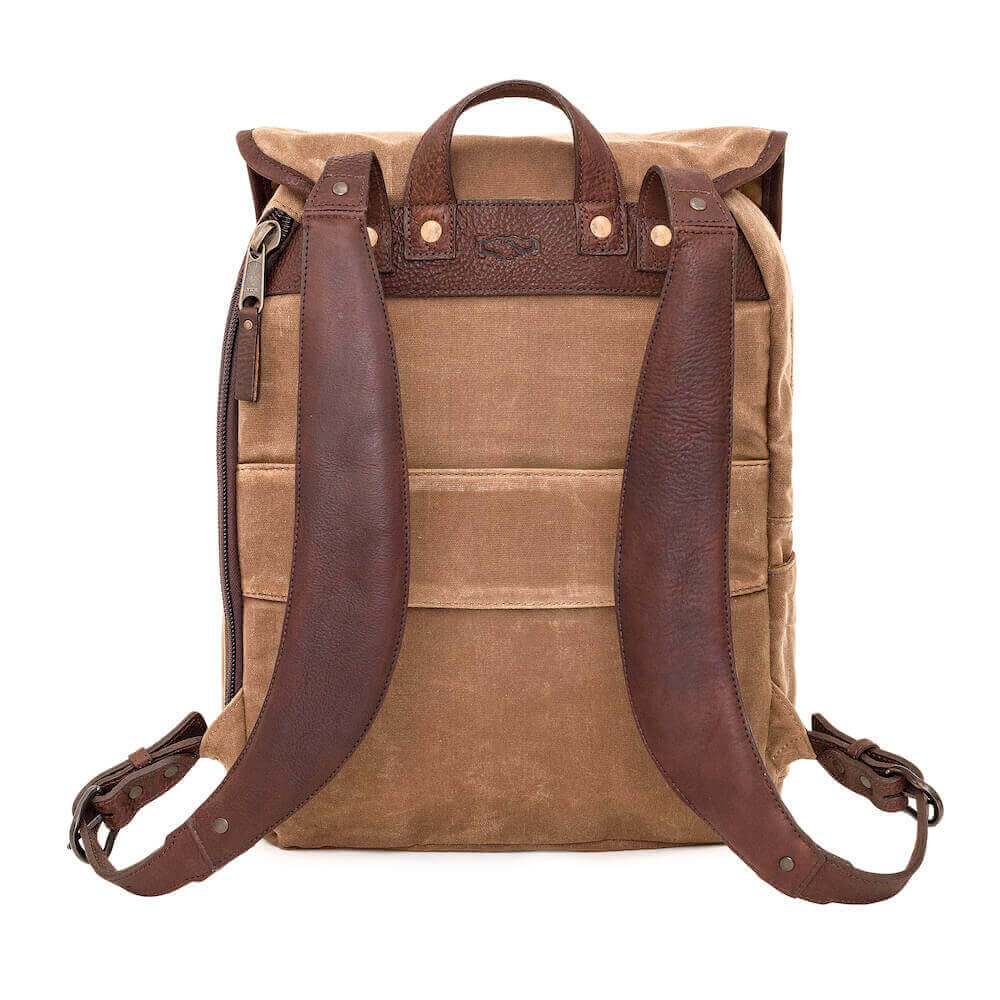 canvas and leather backpack grand rapids mi Explorer MoneyMaker | Camera Backpack the rugged Lennon Canvas Ambassador Leather Canvas Backpack