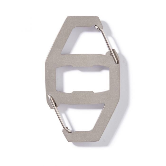 Titanium Binary Dual-Gated Carabiner Carabiners by VARGO sold by Kempain Family Outfitters.