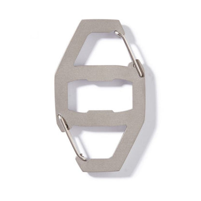 Titanium Binary Dual-Gated Carabiner Carabiners by VARGO sold by Kempain Family Outfitters.