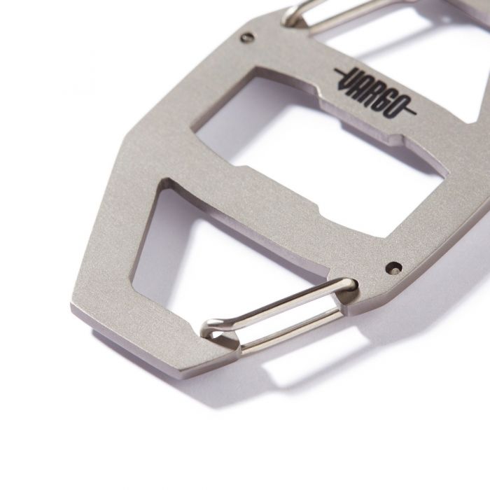 Titanium Binary Dual-Gated Carabiner Carabiners by VARGO sold by Kempain Family Outfitters.