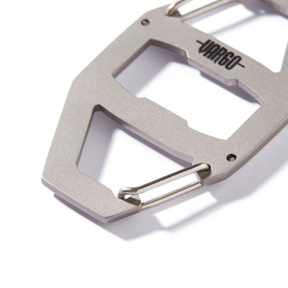 Titanium Binary Dual-Gated Carabiner Carabiners by VARGO sold by Kempain Family Outfitters.