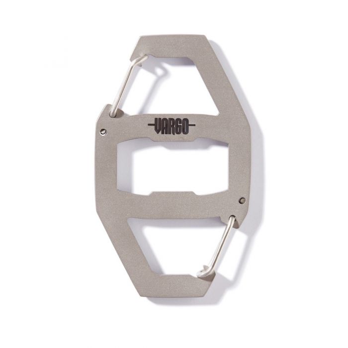 Titanium Binary Dual-Gated Carabiner Carabiners by VARGO sold by Kempain Family Outfitters.