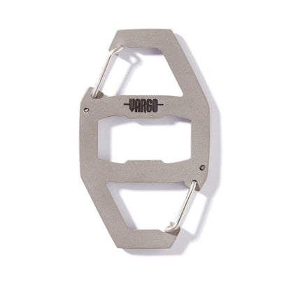 Titanium Binary Dual-Gated Carabiner Carabiners by VARGO sold by Kempain Family Outfitters.
