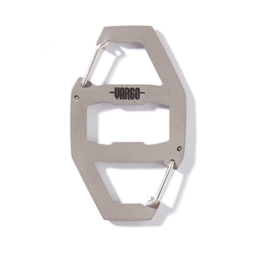 Titanium Binary Dual-Gated Carabiner Carabiners by VARGO sold by Kempain Family Outfitters.