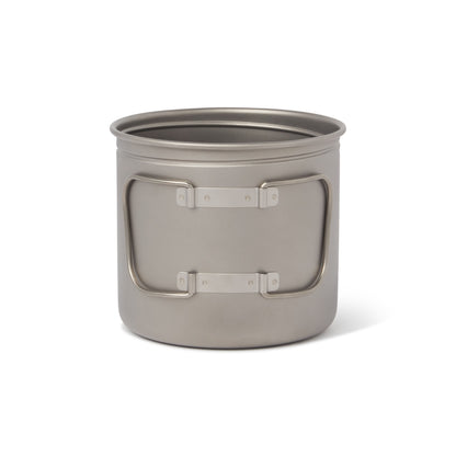 Titanium BOT XL Bottle Pot Combo - 1.1 Liter Camping Cookware & Dinnerware by VARGO sold by Kempain Family Outfitters.