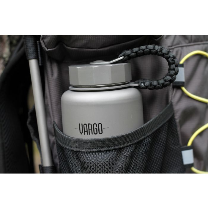 Titanium Para-Bottle Canteen - 1 Liter Water Bottles by VARGO sold by Kempain Family Outfitters.