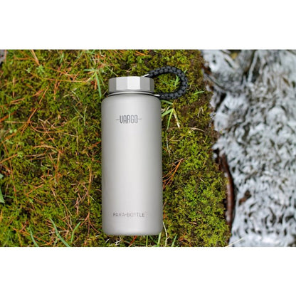 Titanium Para-Bottle Canteen - 1 Liter Water Bottles by VARGO sold by Kempain Family Outfitters.