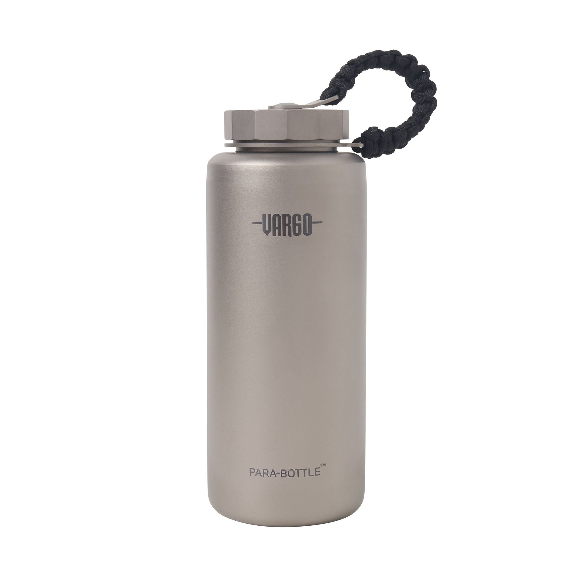 Titanium Para-Bottle Canteen - 1 Liter Water Bottles by VARGO sold by Kempain Family Outfitters.