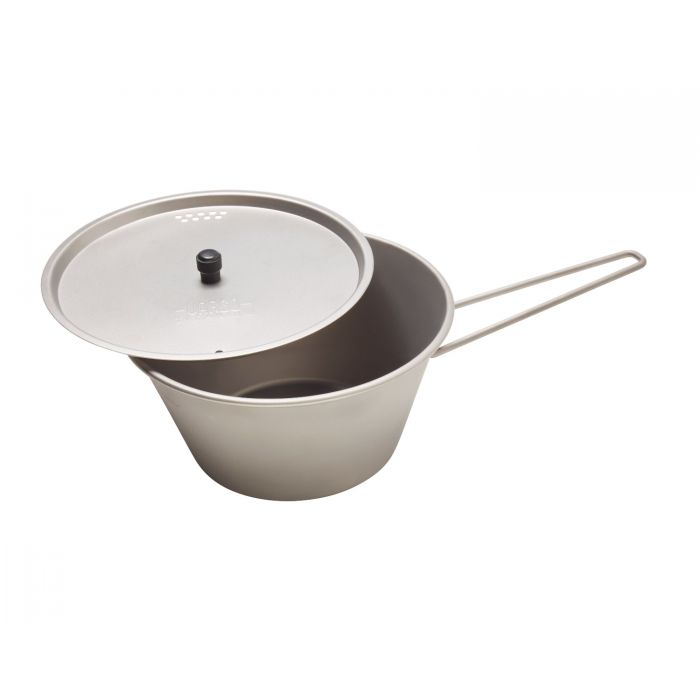 Titanium Sierra Magna Bowl and Pot Combo Camping Cookware & Dinnerware by VARGO sold by Kempain Family Outfitters.