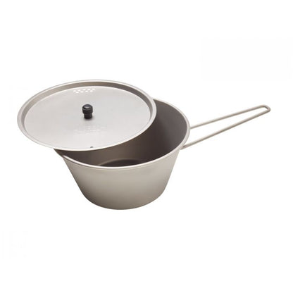 Titanium Sierra Magna Bowl and Pot Combo Camping Cookware & Dinnerware by VARGO sold by Kempain Family Outfitters.