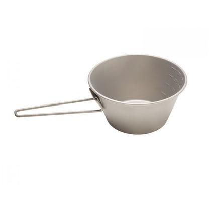 Titanium Sierra Magna Bowl and Pot Combo Camping Cookware & Dinnerware by VARGO sold by Kempain Family Outfitters.