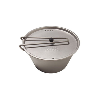 Titanium Sierra Magna Bowl and Pot Combo Camping Cookware & Dinnerware by VARGO sold by Kempain Family Outfitters.