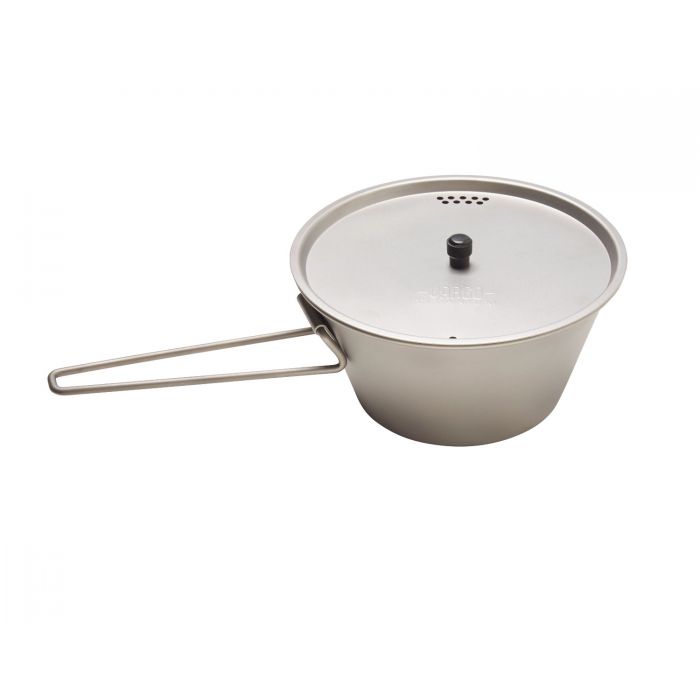 Titanium Sierra Magna Bowl and Pot Combo Camping Cookware & Dinnerware by VARGO sold by Kempain Family Outfitters.