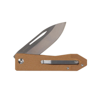 Titanium Sobata-815 Drop Point Folding Knife Hunting & Survival Knives by VARGO sold by Kempain Family Outfitters.