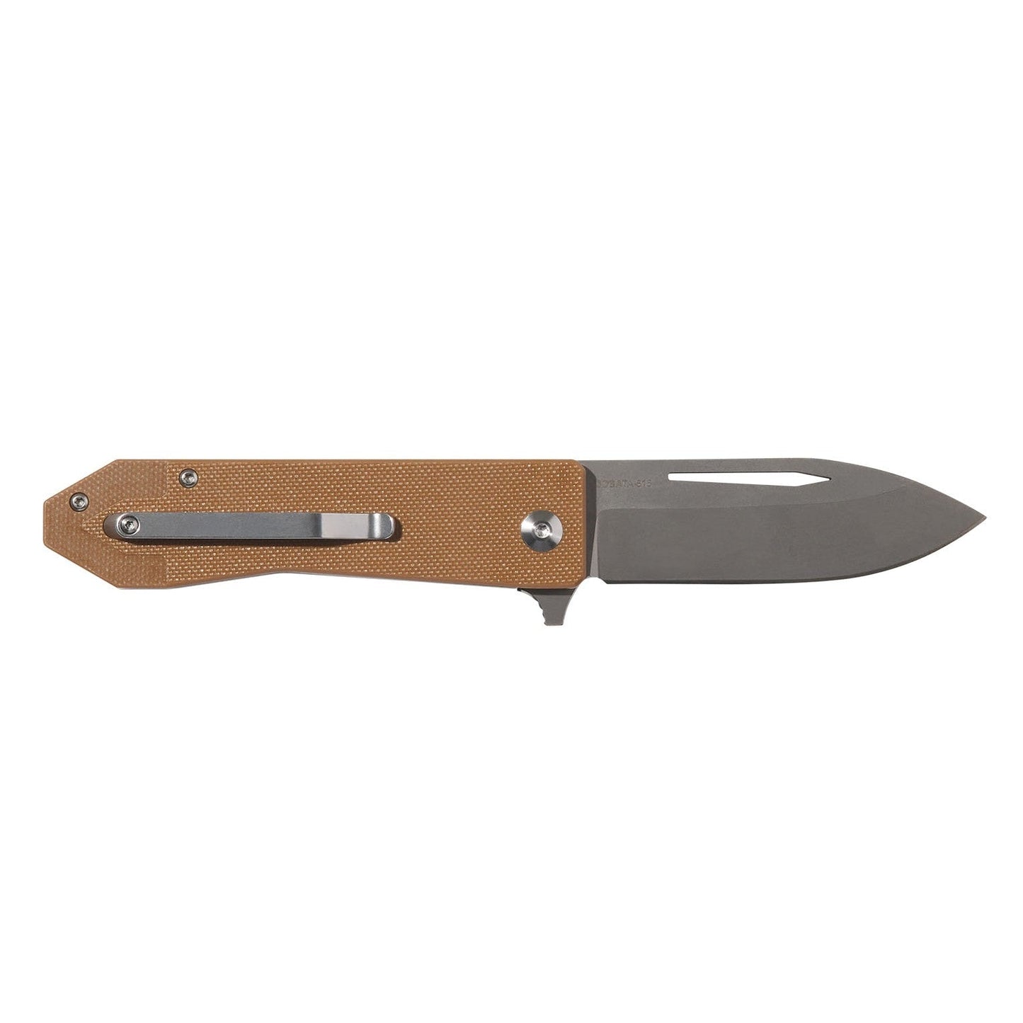 Titanium Sobata-815 Drop Point Folding Knife Hunting & Survival Knives by VARGO sold by Kempain Family Outfitters.