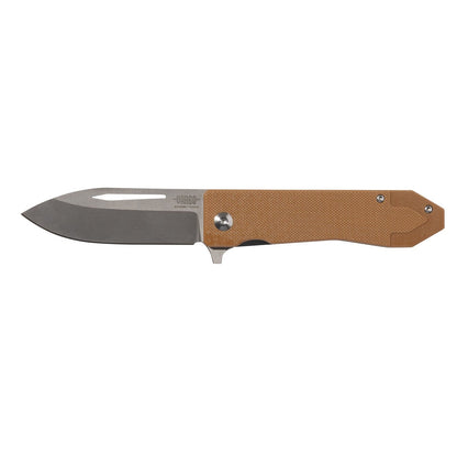 Titanium Sobata-815 Drop Point Folding Knife Hunting & Survival Knives by VARGO sold by Kempain Family Outfitters.