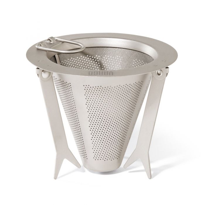 Titanium Travel Coffee Filter Solo Pour Over Maker Coffee Filter Baskets by VARGO sold by Kempain Family Outfitters.