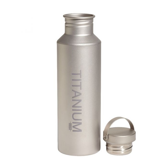 Titanium Water Bottle with Titanium Lid Water Bottles by VARGO sold by Kempain Family Outfitters.