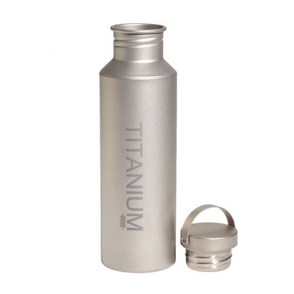 Titanium Water Bottle with Titanium Lid Water Bottles by VARGO sold by Kempain Family Outfitters.