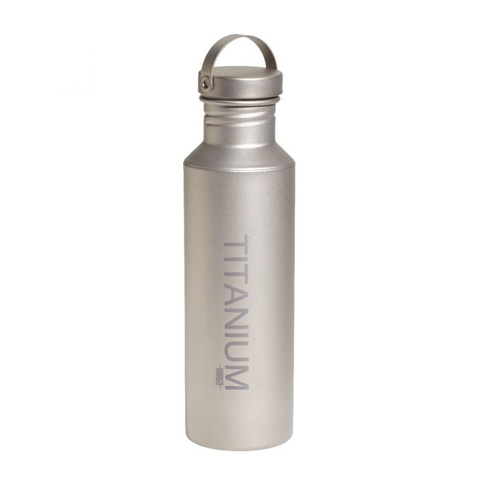 Titanium Water Bottle with Titanium Lid Water Bottles by VARGO sold by Kempain Family Outfitters.