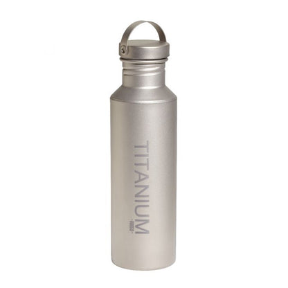 Titanium Water Bottle with Titanium Lid Water Bottles by VARGO sold by Kempain Family Outfitters.