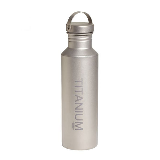 Titanium Water Bottle with Titanium Lid Water Bottles by VARGO sold by Kempain Family Outfitters.
