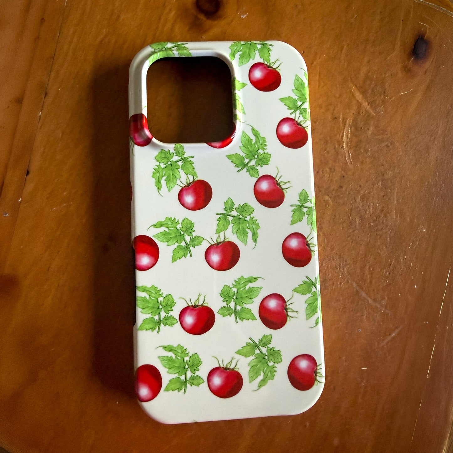 Garden Tomato Pattern case by Kempain Family Outfitters.